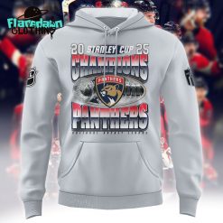 Florida Panthers 2025 Back-to-Back Stanley Cup Champions Hoodie