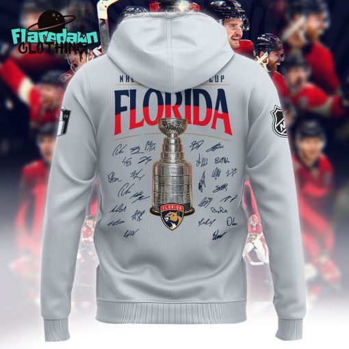 Florida Panthers 2025 Back-to-Back Stanley Cup Champions Hoodie