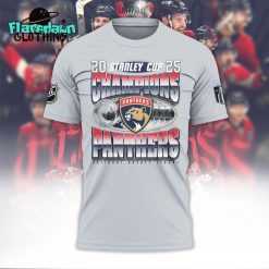 Florida Panthers 2025 Back-to-Back Stanley Cup Champions Shirt