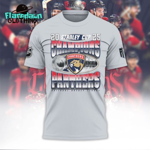 Florida Panthers 2025 Back-to-Back Stanley Cup Champions Shirt