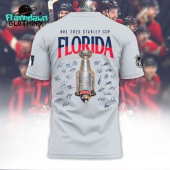 Florida Panthers 2025 BacktoBack Stanley Cup Champions Shirt