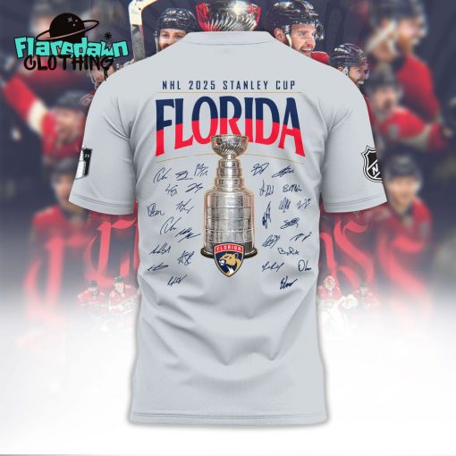 Florida Panthers 2025 Back-to-Back Stanley Cup Champions Shirt
