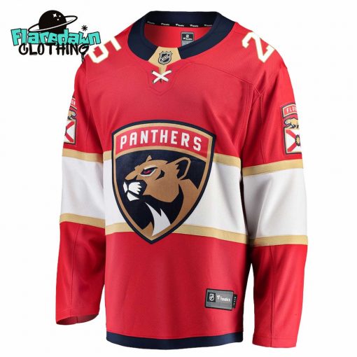 Florida Panthers 2025 Stanley Cup Champions Hockey Jersey