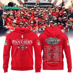 Florida Panthers 2025 Stanley Cup Champions Hoodie