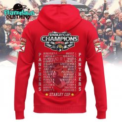 Florida Panthers 2025 Stanley Cup Champions Hoodie