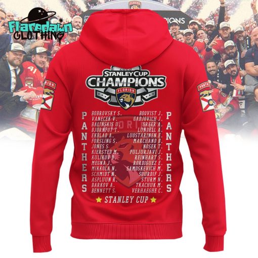 Florida Panthers 2025 Stanley Cup Champions Hoodie