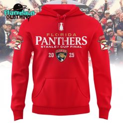 Florida Panthers 2025 Stanley Cup Champions Hoodie