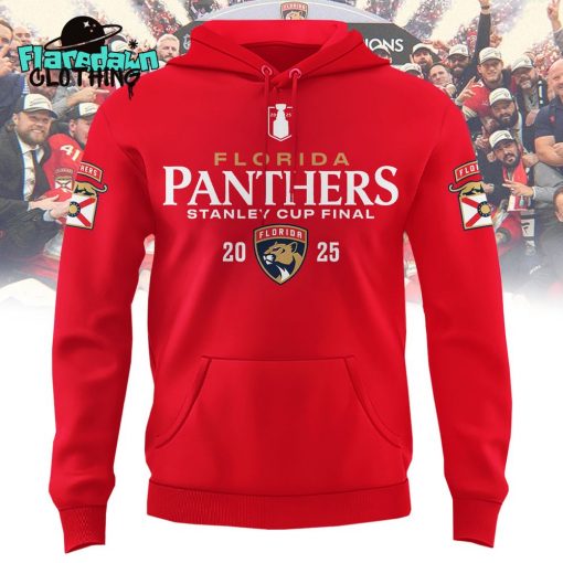 Florida Panthers 2025 Stanley Cup Champions Hoodie