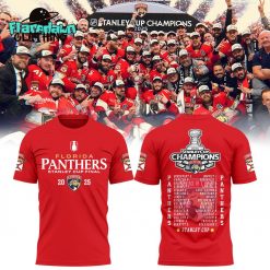 Florida Panthers 2025 Stanley Cup Champions Shirt