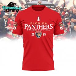 Florida Panthers 2025 Stanley Cup Champions Shirt