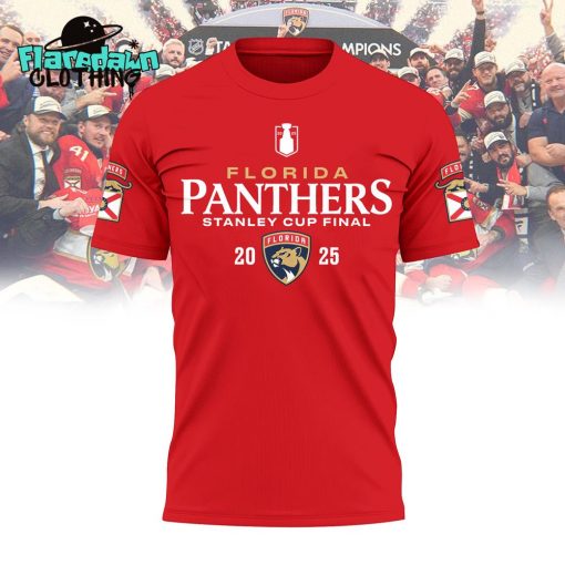 Florida Panthers 2025 Stanley Cup Champions Shirt