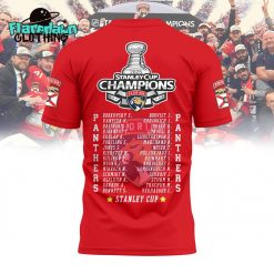 Florida Panthers 2025 Stanley Cup Champions Shirt