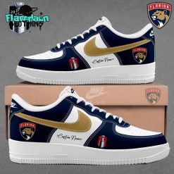 Florida Panthers NHL Stanley Cup 2025 Champions Air Force 1 Sneakers