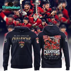 Florida Panthers NHL Stanley Cup Champions 2025 Hoodie