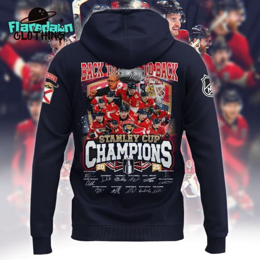 Florida Panthers NHL Stanley Cup Champions 2025 Hoodie