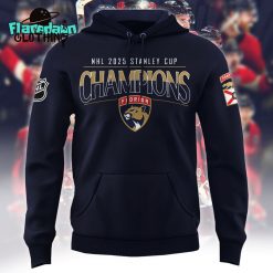 Florida Panthers NHL Stanley Cup Champions 2025 Hoodie