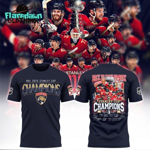 Florida Panthers NHL Stanley Cup Champions 2025 Shirt