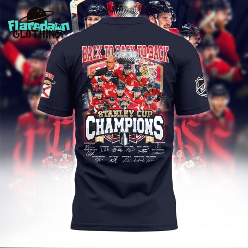 Florida Panthers NHL Stanley Cup Champions 2025 Shirt