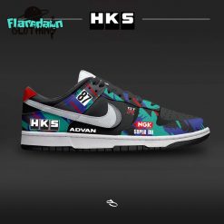 HKS Nissan GTR Nike Dunk Shoes – Famous Livery