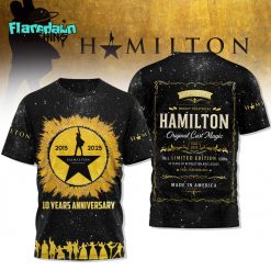 Halmilton An American Musical 10 Years Anniversary Shirt