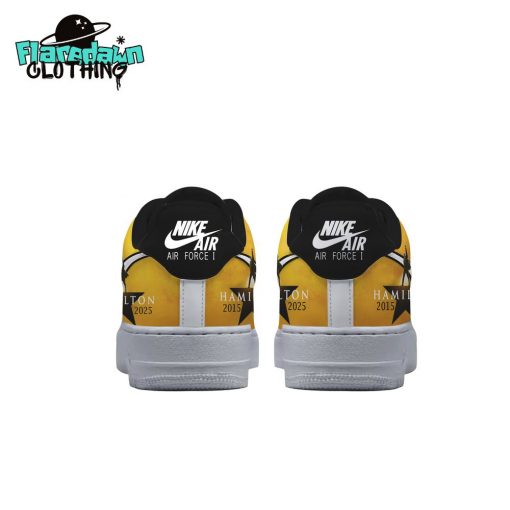 Hamilton 10 Years Anniversary Rise Up Limited Air Force 1 Sneakers