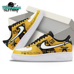 Hamilton 10 Years Anniversary Rise Up Limited Air Force 1 Sneakers