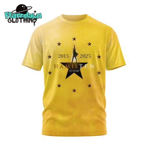 Hamilton 10th Anniversary “Hamilten” Special Shirt