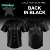 New York Mets MLB x Back In Black 2025 Jersey