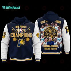 Indiana Pacers Basketball 2025 Finals Champions Unisex Hoodie