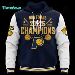 Indiana Pacers Basketball 2025 Finals Champions Unisex Hoodie