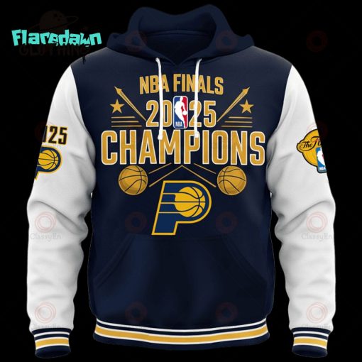 Indiana Pacers Basketball 2025 Finals Champions Unisex Hoodie