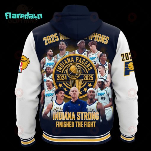 Indiana Pacers Basketball 2025 Finals Champions Unisex Hoodie