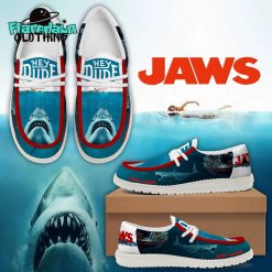 JAWS 50th Anniversary Limited Edition 2025 Hey Dude Shoes