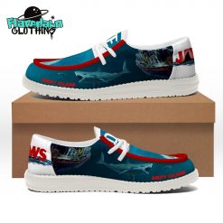 JAWS 50th Anniversary Limited Edition 2025 Hey Dude Shoes