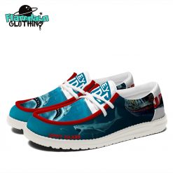JAWS 50th Anniversary Limited Edition 2025 Hey Dude Shoes