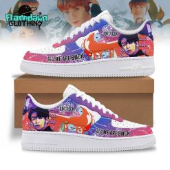 Jungkook BTS Festa 2025 We Are Back Air Force 1 Sneakers
