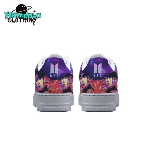 Jungkook BTS Festa 2025 We Are Back Air Force 1 Sneakers