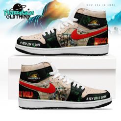 Jurassic World Rebirth 2025 A New Era Is Born Air Jordan 1 Sneakers