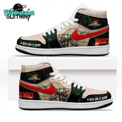 Jurassic World Rebirth 2025 A New Era Is Born Air Jordan 1 Sneakers