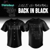 Arkansas Razorbacks Back in Black Premium Baseball Jersey