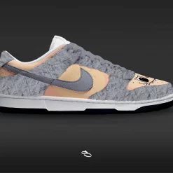 Sesame Bean Labubu Limited Edition Nike Dunk Shoes