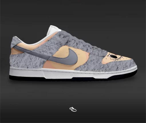 Sesame Bean Labubu Limited Edition Nike Dunk Shoes