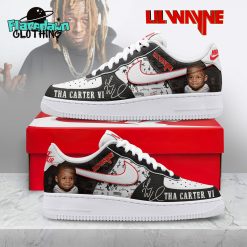 Lil Wayne Tha Carter VI New Album 2025 Air Force 1 Sneakers