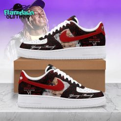 Lil Wayne Tha Carter VI Young Money Air Force 1 Sneakers