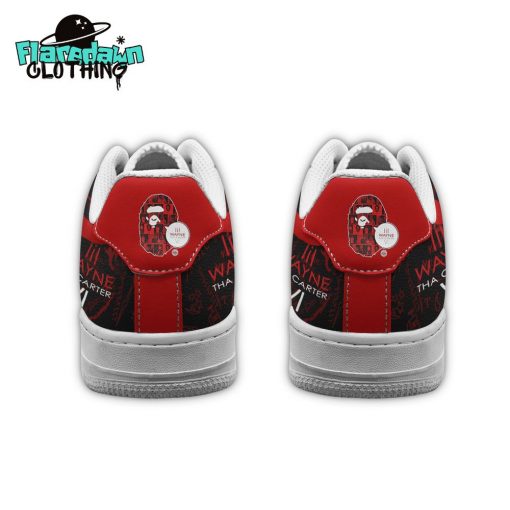 Lil Wayne Tha Carter VI Young Money Air Force 1 Sneakers