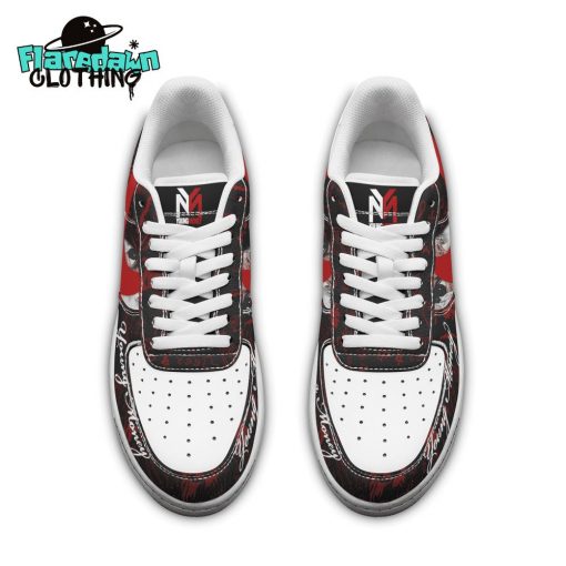 Lil Wayne Tha Carter VI Young Money Air Force 1 Sneakers