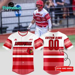 Louisville Cardinals 2025 New Premium Baseball Jersey