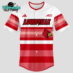 Louisville Cardinals 2025 New Premium Baseball Jersey