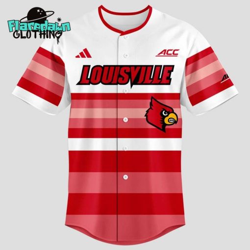 Louisville Cardinals 2025 New Premium Baseball Jersey