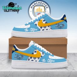 Manchester City The Citizens New 2025 Special Air Force 1 Sneakers